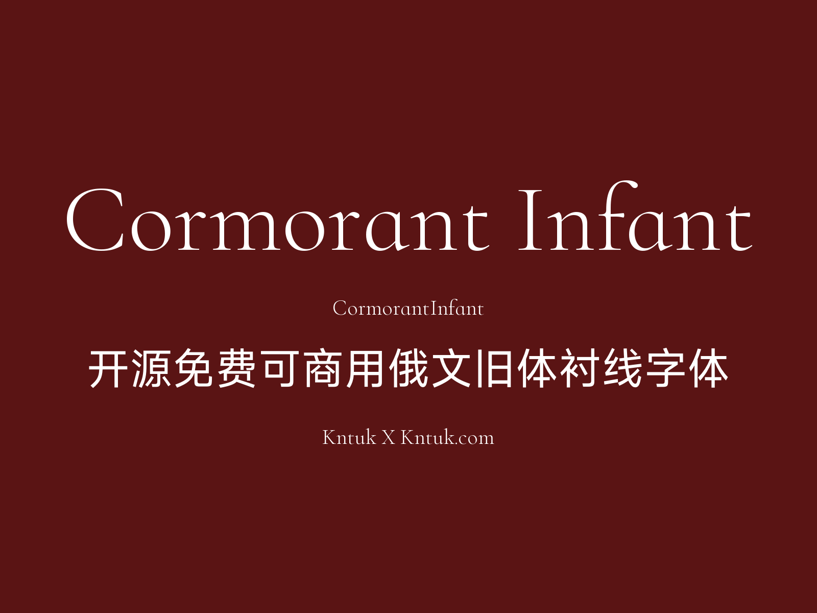 Cormorant Infant