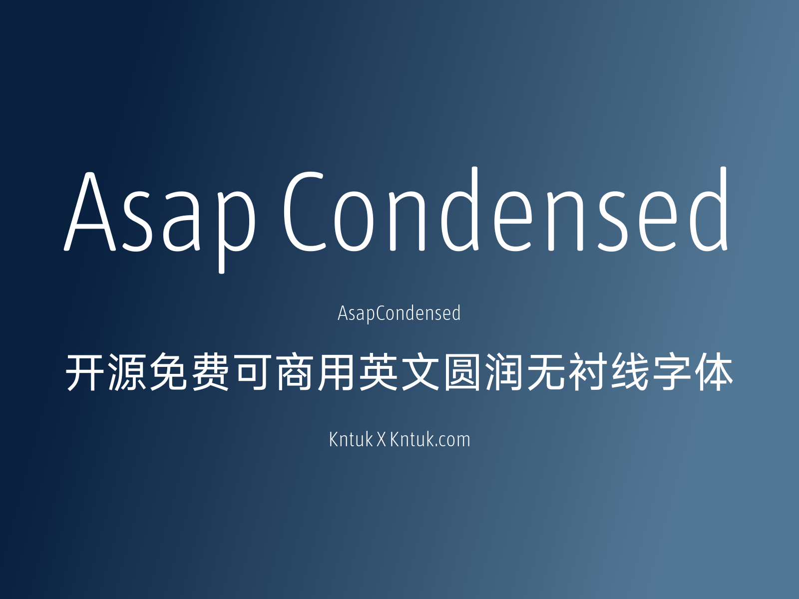 Asap Condensed