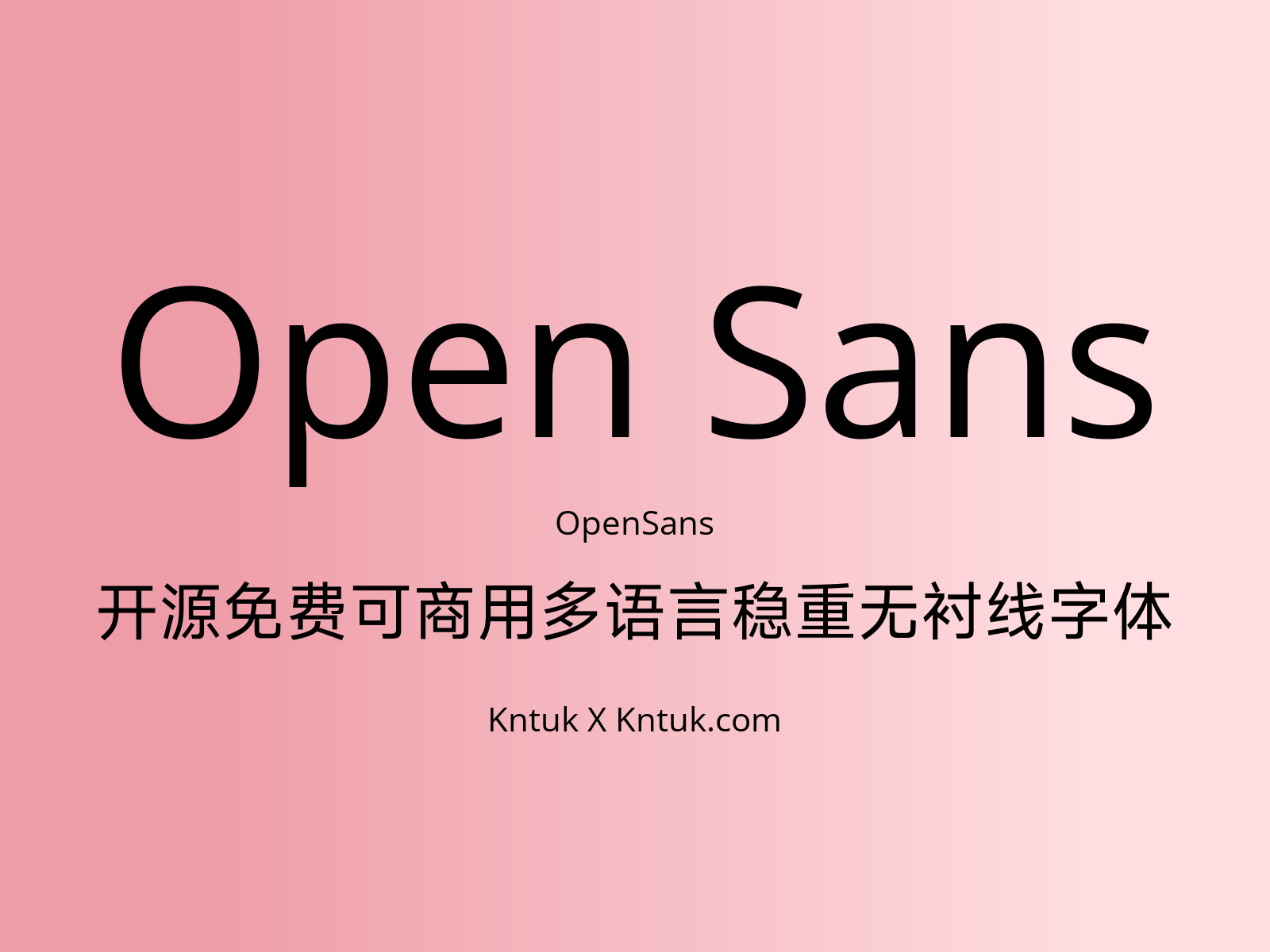 Open Sans
