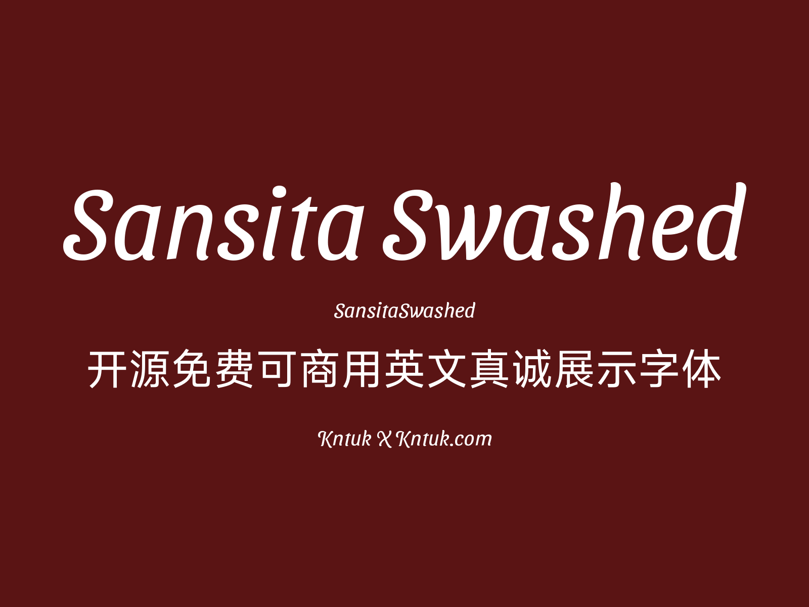 Sansita Swashed