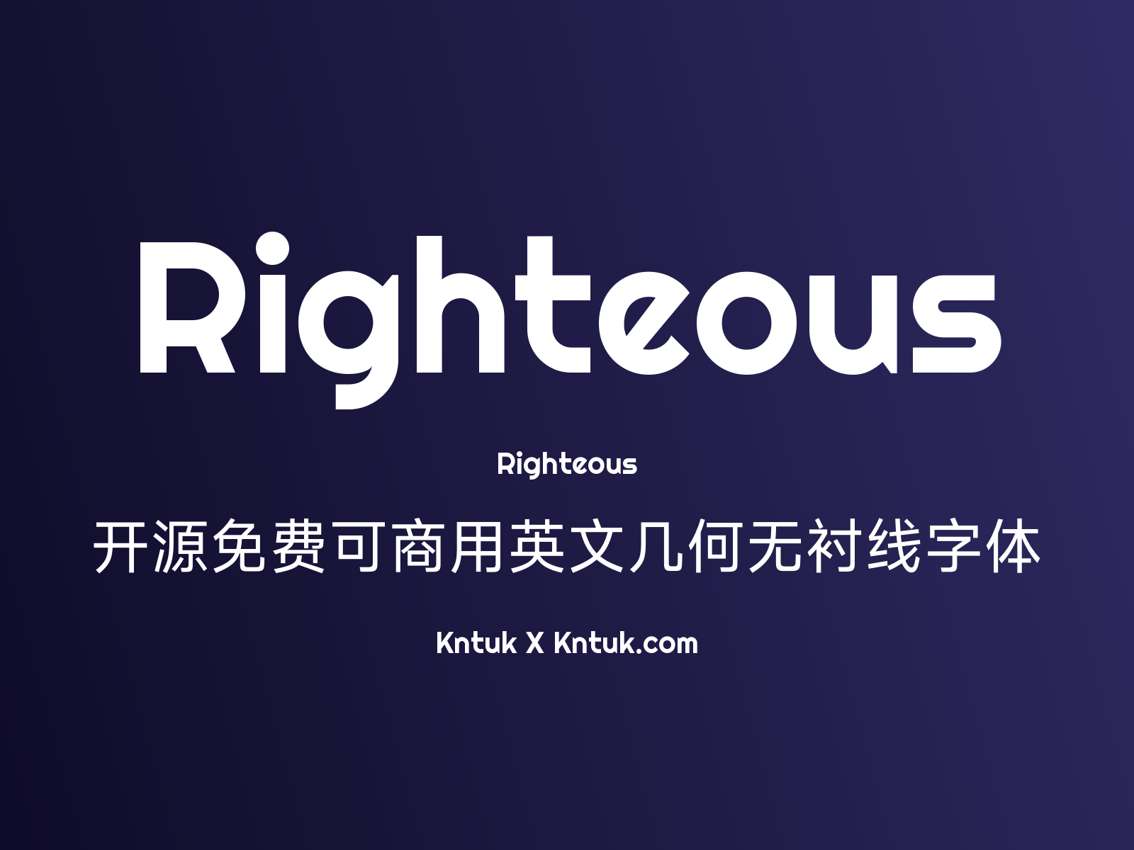 Righteous