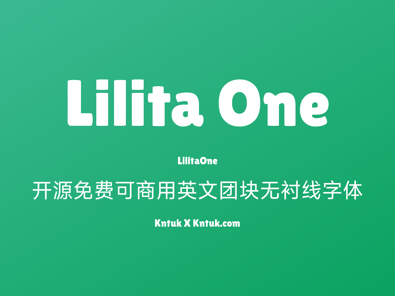 Lilita One