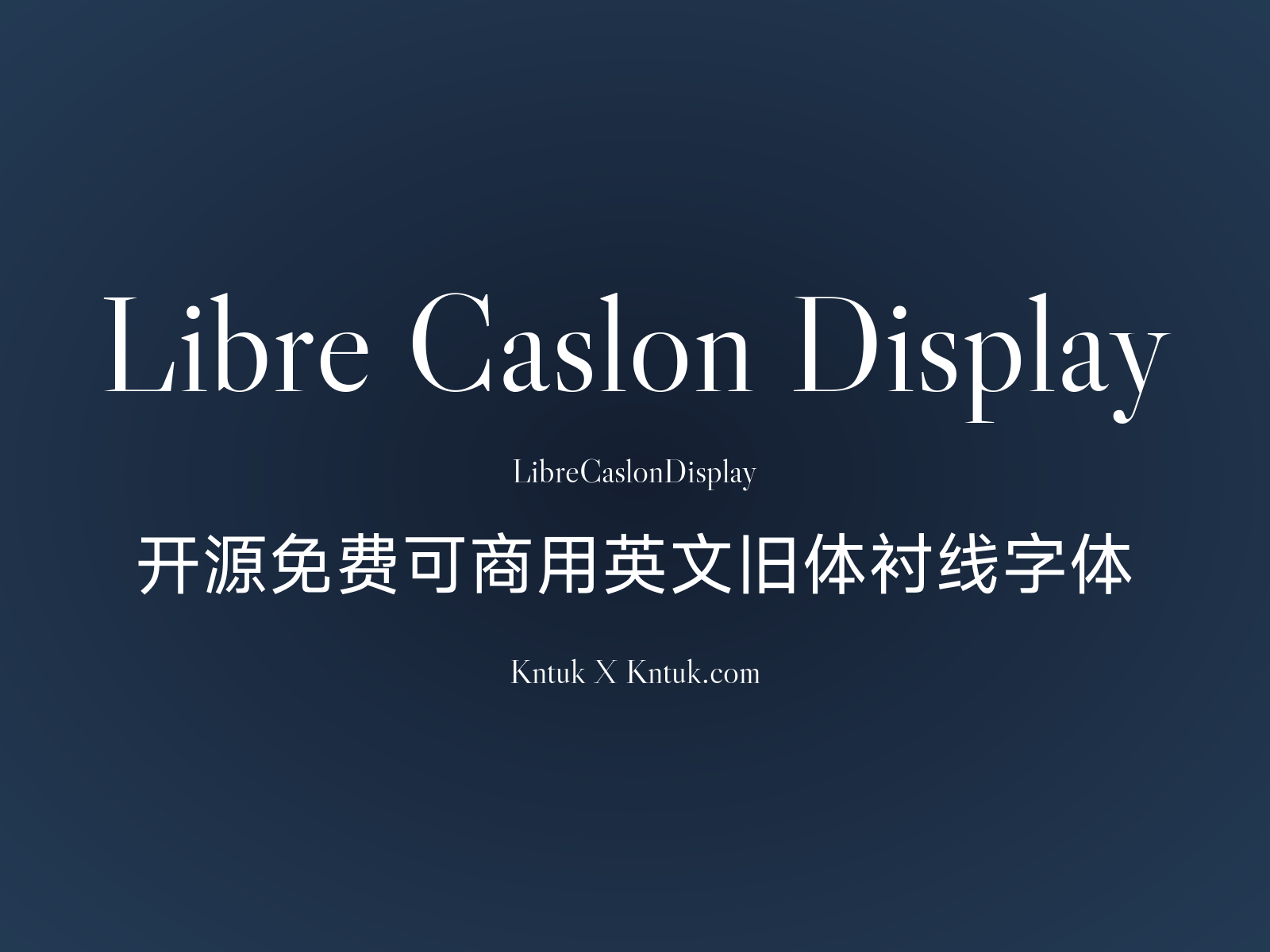 Libre Caslon Display