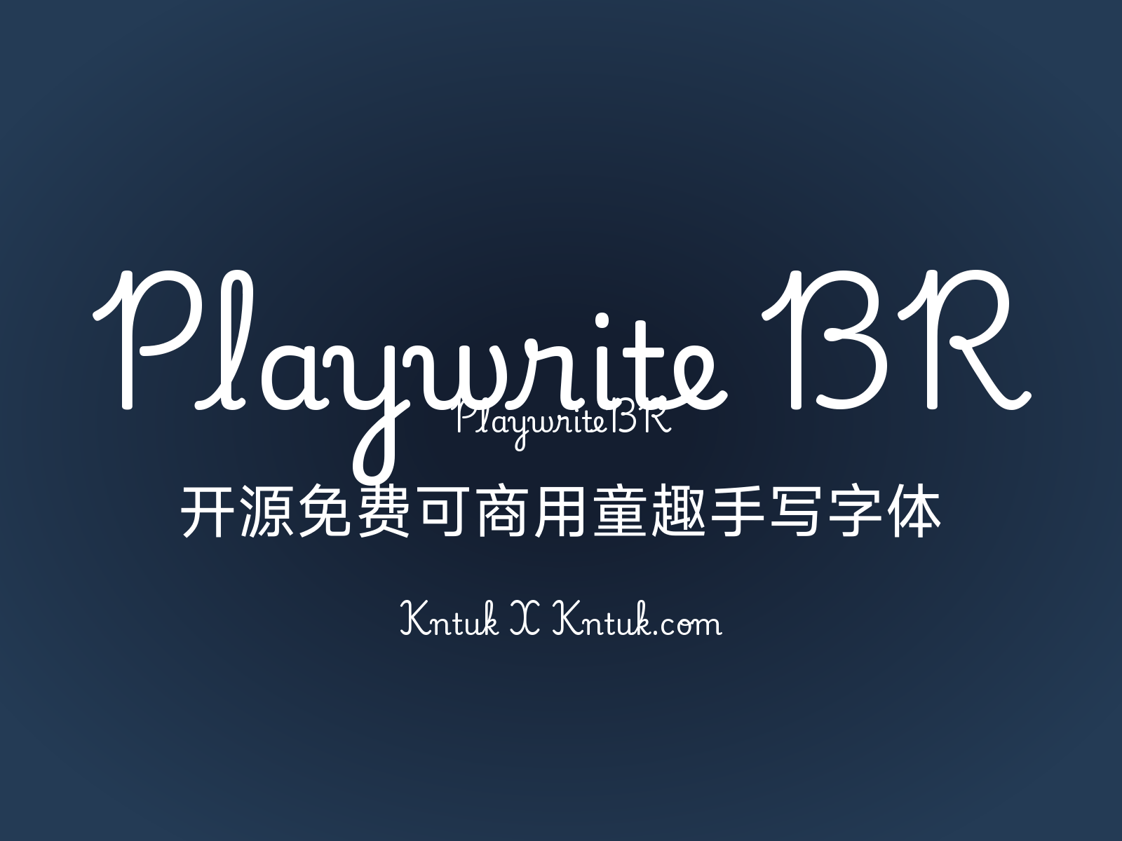 Playwrite BR