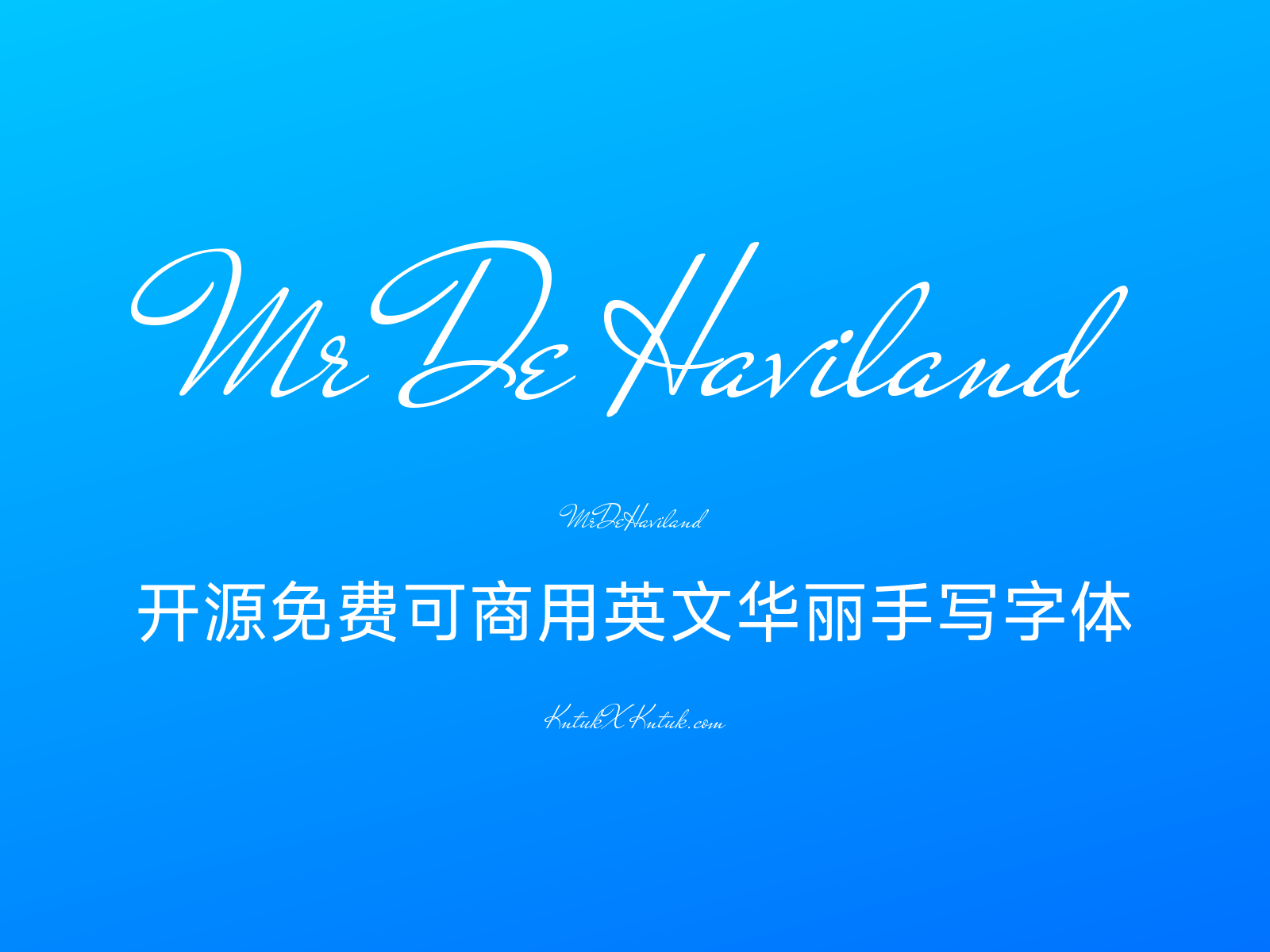 Mr De Haviland