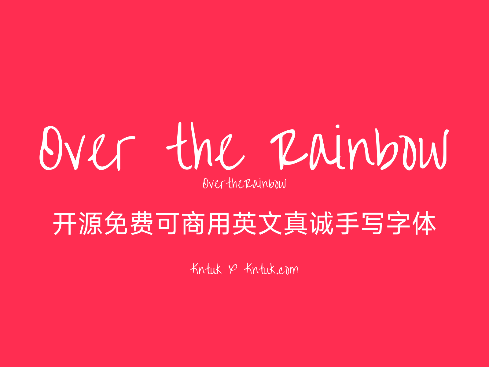 Over the Rainbow
