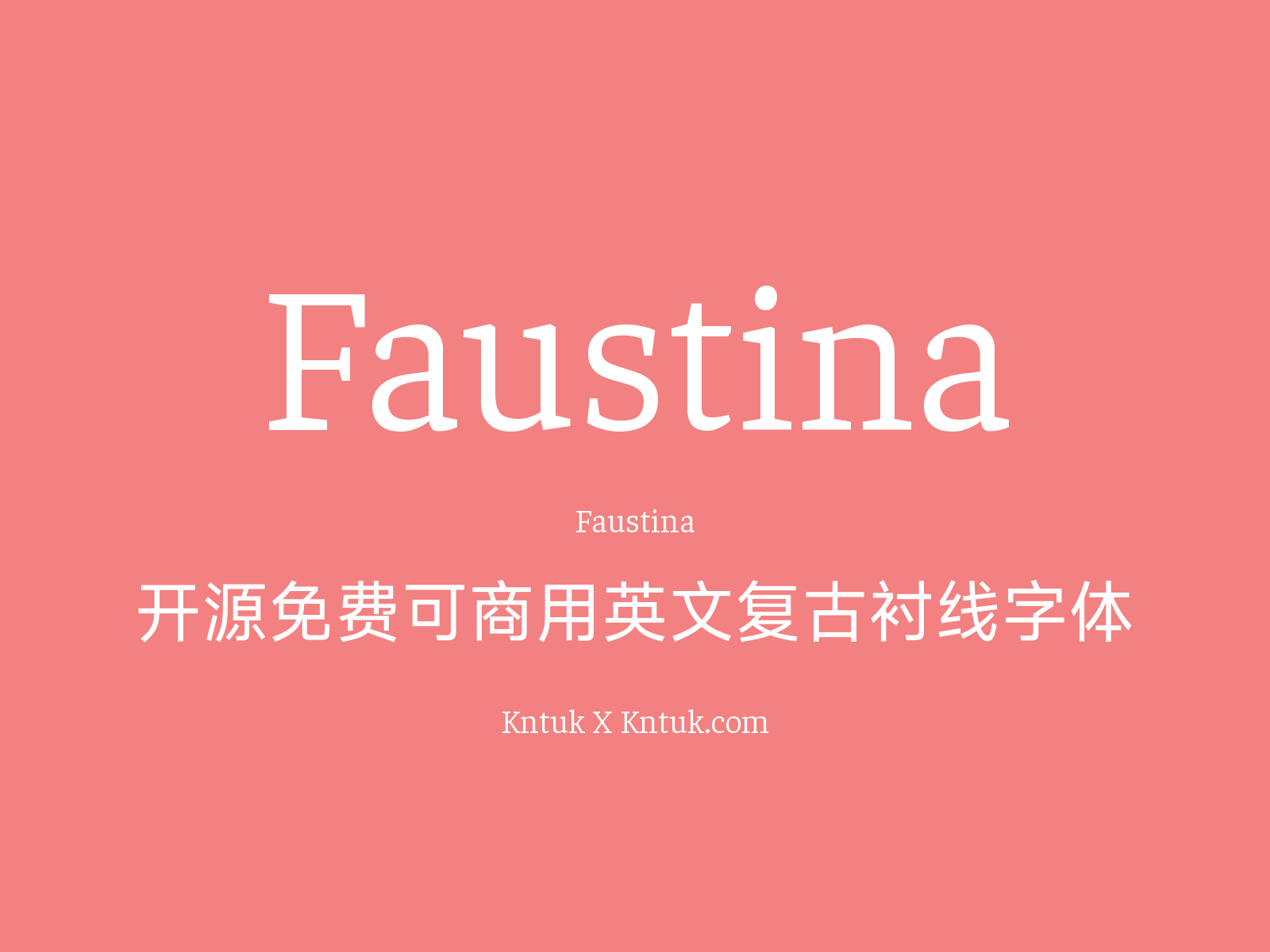 Faustina