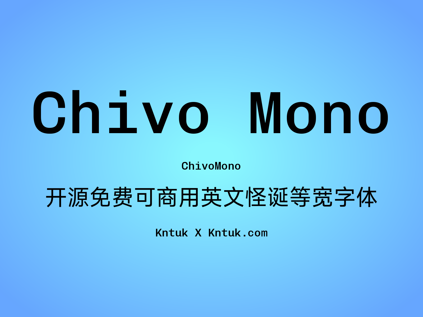 Chivo Mono