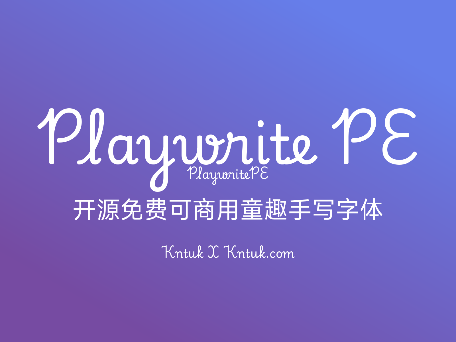 Playwrite PE