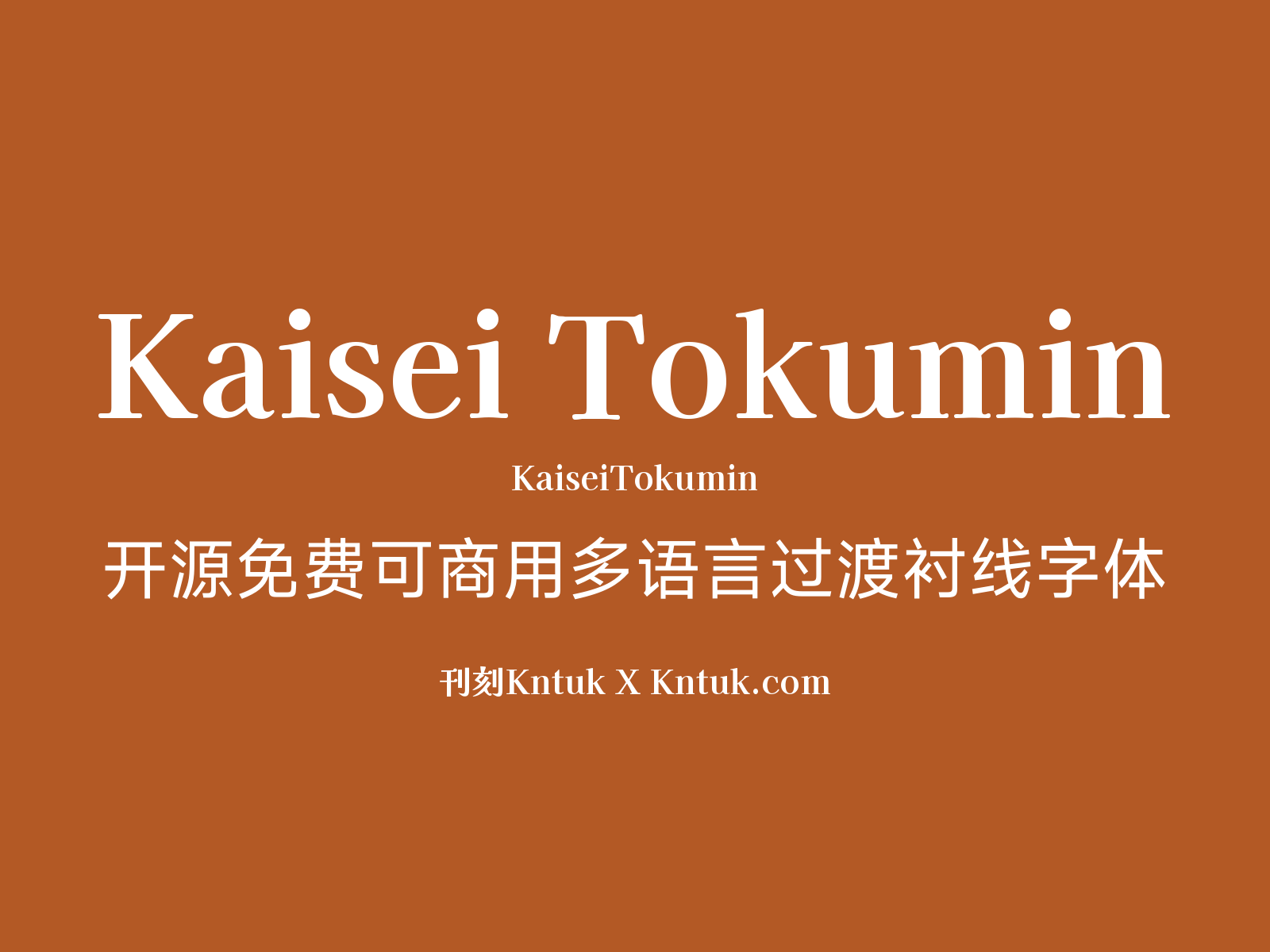 Kaisei Tokumin