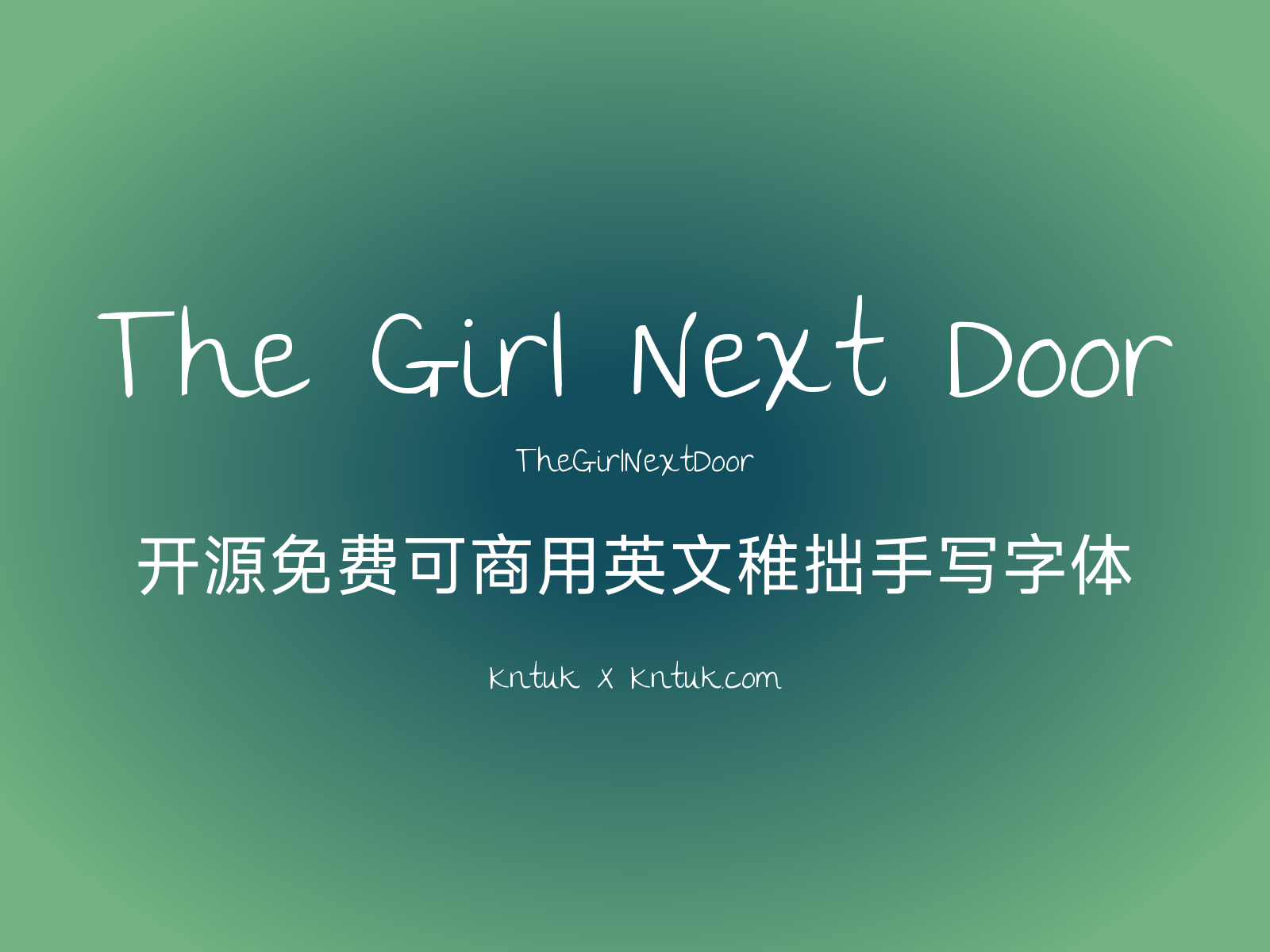 The Girl Next Door