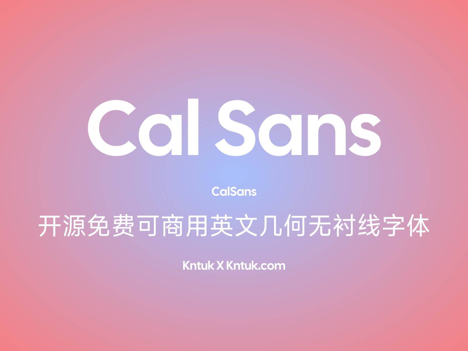 Cal Sans