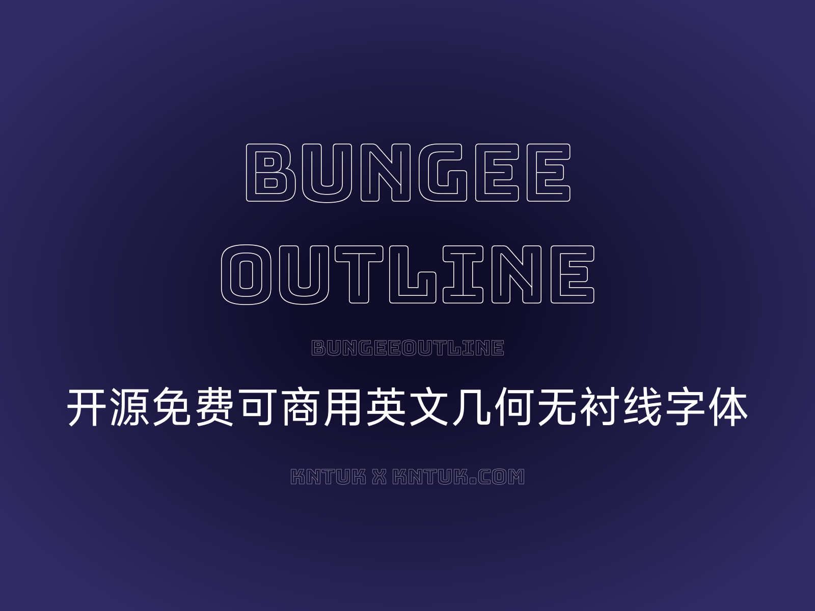 Bungee Outline