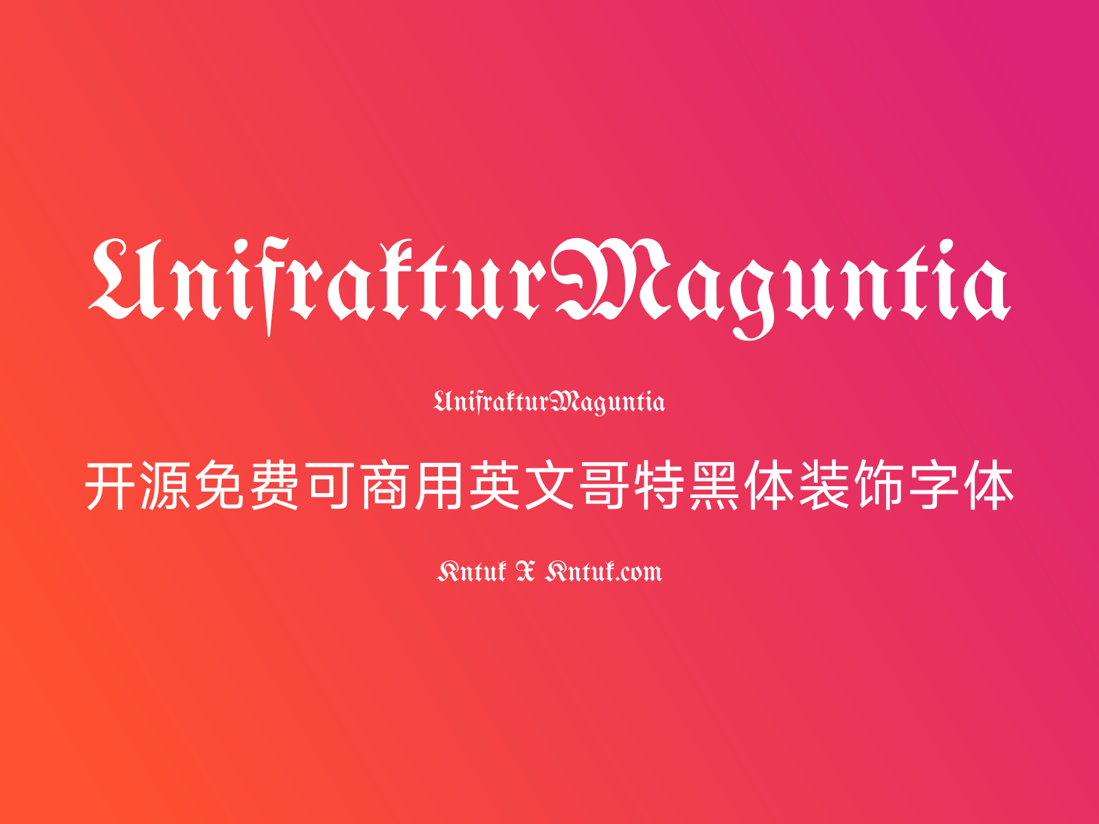 UnifrakturMaguntia