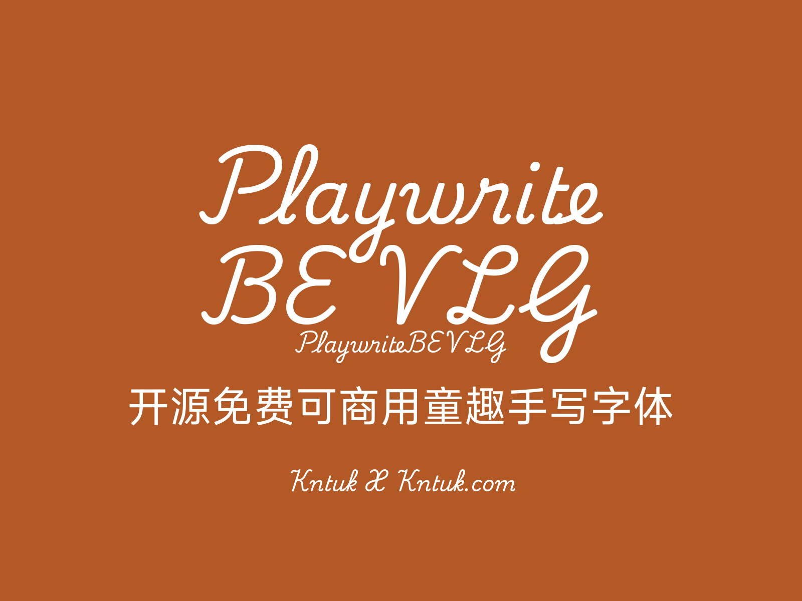 Playwrite BE VLG