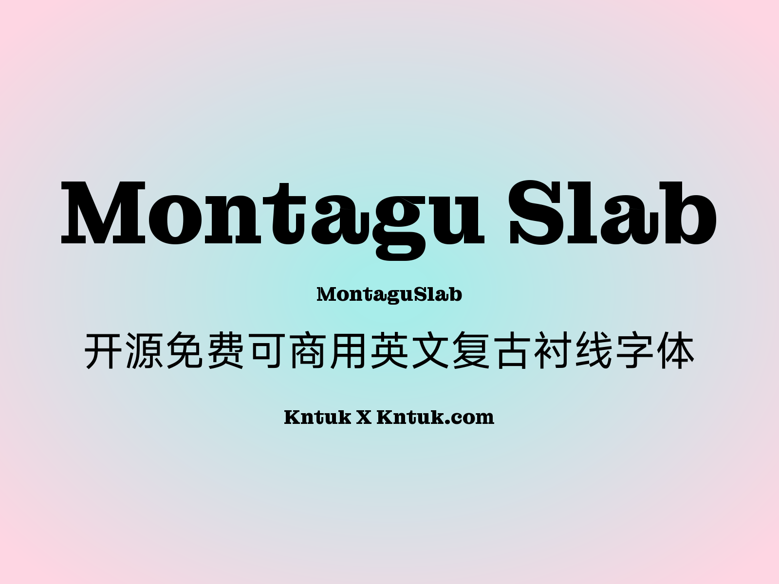 Montagu Slab