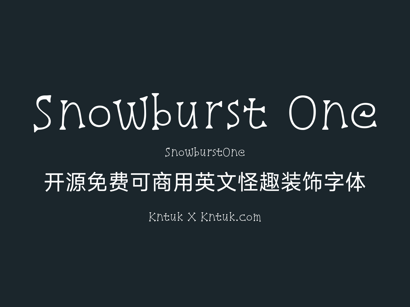 Snowburst One