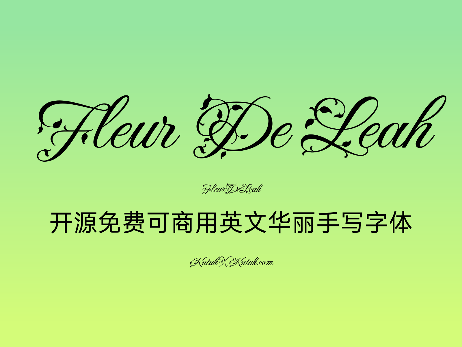 Fleur De Leah