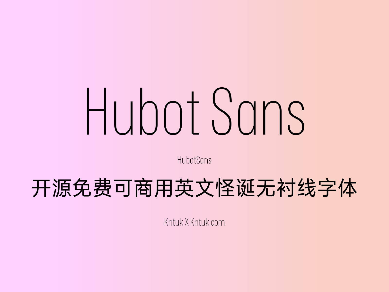 Hubot Sans