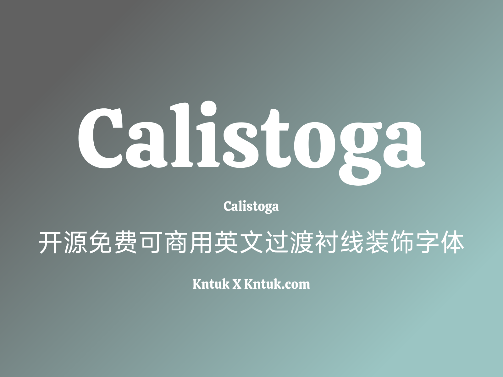 Calistoga