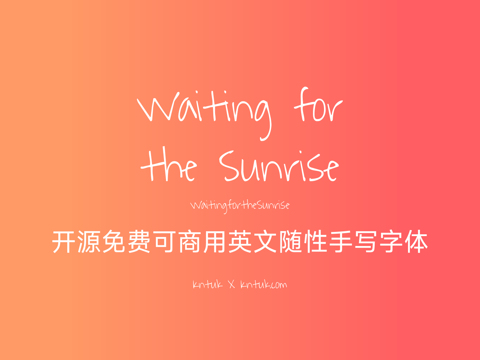 Waiting for the Sunrise